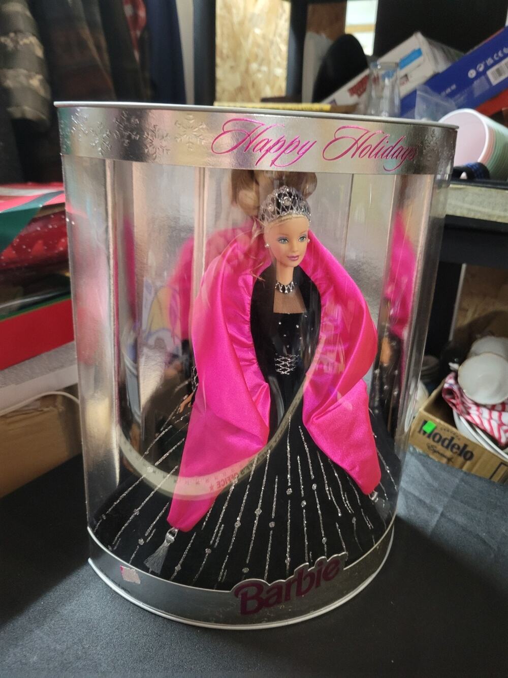 Vintage Barbie Mattel Happy Holidays 1998